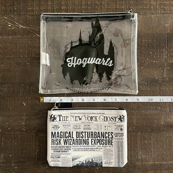 Wizarding World of Harry Potter 2 Piece Pouch set - Picture 5 of 5